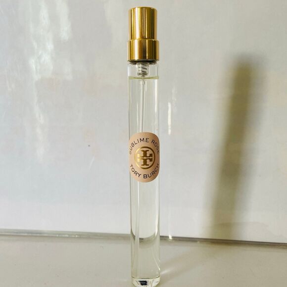 TORY BURCH SUBLIME ROSE, EAU DE PARFUM - TRAVEL SPRAY 10ML / 0.3OZ | NWOB - Picture 1 of 2